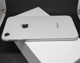 Apple iPhone SE 2020 64GB White W New Battery, Case, Screen Protector & Shipping (Exc)