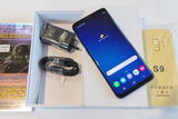 Samsung Galaxy S9 64GB Black with Case, Glass Protector & Shipping (Exc)
