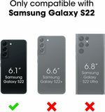 Samsung Galaxy S22 Tough Hybrid Clear Case *Free Shipping*