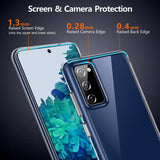 Tough Clear Shockproof Case for Samsung Galaxy S20 Fe  *Free Shipping*