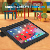 iPad 10.9 inch & 11 inch Shockproof Case w Handle & Stand for iPad Air 5th/4th Generation (10.9 inch) & iPad Pro 11inch (Black) *Free Shipping*