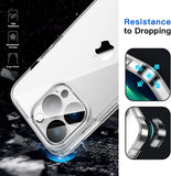 3 in 1 Combo - Case, Screen Protector & Camera Lens Protector for iPhone 13 Pro *Free Shipping*
