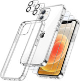 3 in 1 Combo - Case, Screen Protector & Camera Lens Protector for iPhone 12 *Free Shipping*