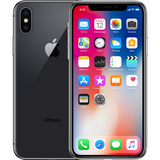 Apple iPhone X 64GB Black W New Battery, Case, Glass Screen Protector & Shipping (As New)