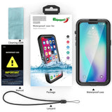 iPhone 14 Plus 6.7 Redpepper DOT+ Magsafe Series Waterproof Case - Black *Free Shipping*