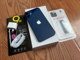 Apple iPhone 12 64GB Blue - New Case, Screen Protector & Shipping (Exc)