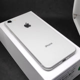 Apple iPhone 8 64GB White - New Battery, Case, Screen Protector (Like New)