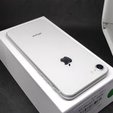 Apple iPhone 8 64GB White - New Battery, Case, Screen Protector (Like New)