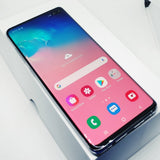 Samsung Galaxy S10 Plus Black SM-G975F NZ Model 128GB - New Case, Glass Screen Protector & Free Shipping (Exc)