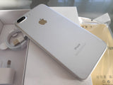 Apple iPhone 7 Plus 128GB White - New Battery, Case, Glass Screen Protector (Exc)