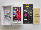 Apple iPhone 8 64GB White - New Battery, Case, Screen Protector (Like New)