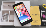 Apple iPhone 7 Plus 128GB Black - New Battery, Case & Glass Screen Protector & Shipping (Exc)