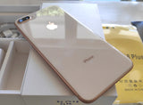 Apple iPhone 8 Plus 64GB Gold - Good Battery, Case, Screen Protector (Exc)