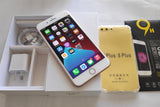 Apple iPhone 8 Plus 64GB Gold - Good Battery, Case, Screen Protector (Exc)