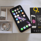 Apple iPhone XR 256GB Black - New Case, Glass Screen Protector & Shipping ( Like New)