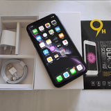 Apple iPhone XR 128GB Black - New Case, Glass Screen Protector & Shipping (As New)