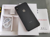 Apple iPhone XS Max 64GB Black - New Battery, Case & Glass Screen Protector (As New)