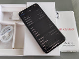 Apple iPhone XS Max 64GB Black - New Battery, Case & Glass Screen Protector (As New)