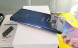 Samsung Galaxy S9 64GB Blue - New Case, Screen Protector (As New)