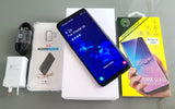 Samsung Galaxy S9 64GB Blue - New Case, Screen Protector (As New)