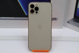 Apple iPhone 12 Pro 128GB 5G Gold - New Battery, Case, Screen Protector, Shipping (As New)