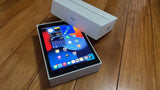 Apple iPad 6th Gen 32GB Wi-Fi Cellular 3G/4G Space Gray - New Battery, Glass Screen Protector (As New)