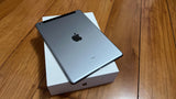 Apple iPad 6th Gen 32GB Wi-Fi Cellular 3G/4G Space Gray - New Battery, Glass Screen Protector (As New)