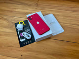 Apple iPhone 11 64GB Red - Good Battery, Case, Glass Screen Protector (Exc)