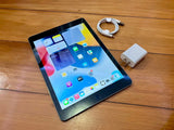 Apple iPad Air 1st Gen 16GB WiFi + Cellular - New Screen Protector & Free Shipping (Exc)