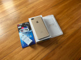 Apple iPhone 7 Plus 128GB Gold - New Battery, Case, Glass Screen Protector (Exc)