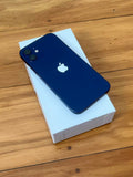 Apple iPhone 12 128GB Blue - New Battery, Case, Glass Screen Protector & Shipping (Exc)