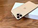 Apple iPhone 11 Pro Max 64GB Gold (As New) With Case, Screen Protector & Shipping