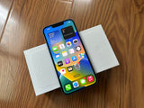 Apple iPhone 13 128GB 5G Blue- New Case, Screen Protector & Shipping (Exc)