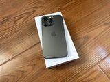 Apple iPhone 12 Pro Max 128GB Black -  New Case, Glass Screen Protector( As New/ Batt & Dsp Msg)