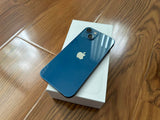 Apple iPhone 13 128GB 5G Blue- New Case, Screen Protector & Shipping (Exc)