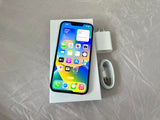 Apple iPhone 13 Pro 128GB 5G Sierra Blue - New Battery, Case, Screen protector & Shipping (As New)