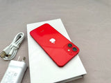 Apple iPhone 12 Mini 64GB Red - New Case, Glass Screen Protector (Exc)