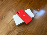 Apple iPhone 12 128GB Red - New Battery(Msg)Case, Screen Protector & Shipping (As New)