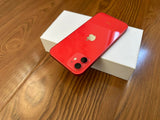 Apple iPhone 12 64GB Red (As New) New Battery 'Free Case, Screen Protector & Shipping'