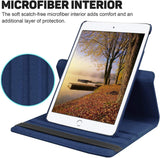 Kickstand Book Case for iPad Mini 5/4 Gen 7.9 inch (NAVY BLUE) *Free Shipping*