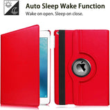 Kickstand Book Case for iPad 4/3/2 - Red *Free Shipping*