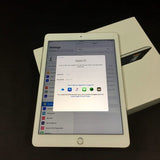 Apple iPad 6th Gen 32GB Wi-Fi + Cellular 3G/4G White Silver - New Glass Screen Protector & Shipping (Exc)