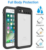 Waterproof Shockproof Dustproof Snowproof Case for iPhone 7 Plus/8 Plus