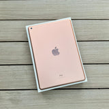 Apple iPad 7 32GB 10.2 inch Wi-Fi Rose Gold - New Battery (Like New)