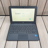 HP 11.6″ ChromeBook 11 G6 EE – “PlayStore Compatible” School Ready