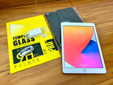 Apple iPad 6th Gen 32GB Wi-Fi + Cellular 3G/4G White Silver - New Glass Screen Protector & Shipping (Exc)