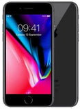 Apple iPhone 8 64GB Space Gray - New Battery, Case, Screen Protector (As New)