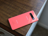 Samsung Galaxy S10 128GB 8GB Flamingo Pink - New Case, Glass Screen Protector & Shipping (As New)