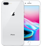 Apple iPhone 8 Plus 64GB White - New Battery, Case, Screen Protector (As New)