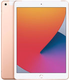 Apple iPad 7 32GB 10.2 inch Wi-Fi + Cellular 3G/4G Gold - New Battery, Screen Protector (As New)